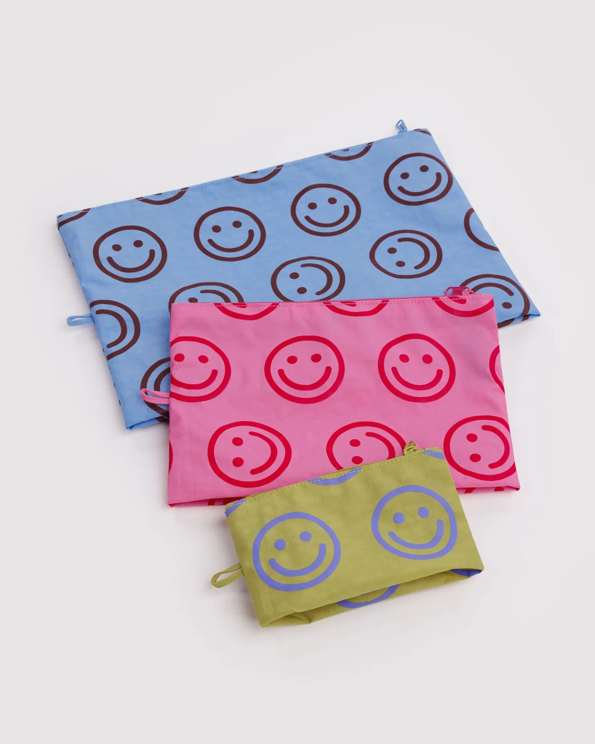 Go Pouch Set in Pop Happy Mix