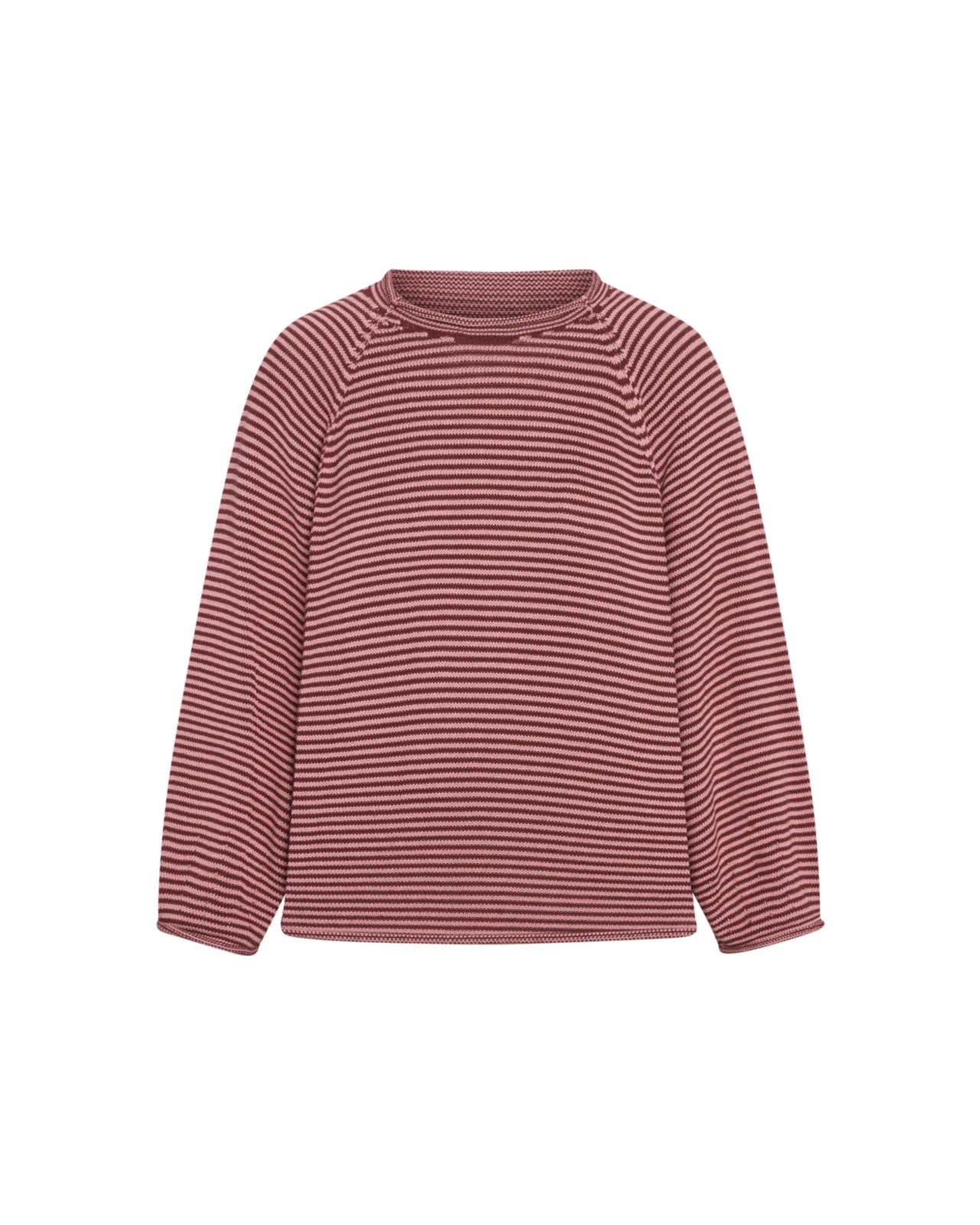 Jeanie Sweater in Berry Stripe