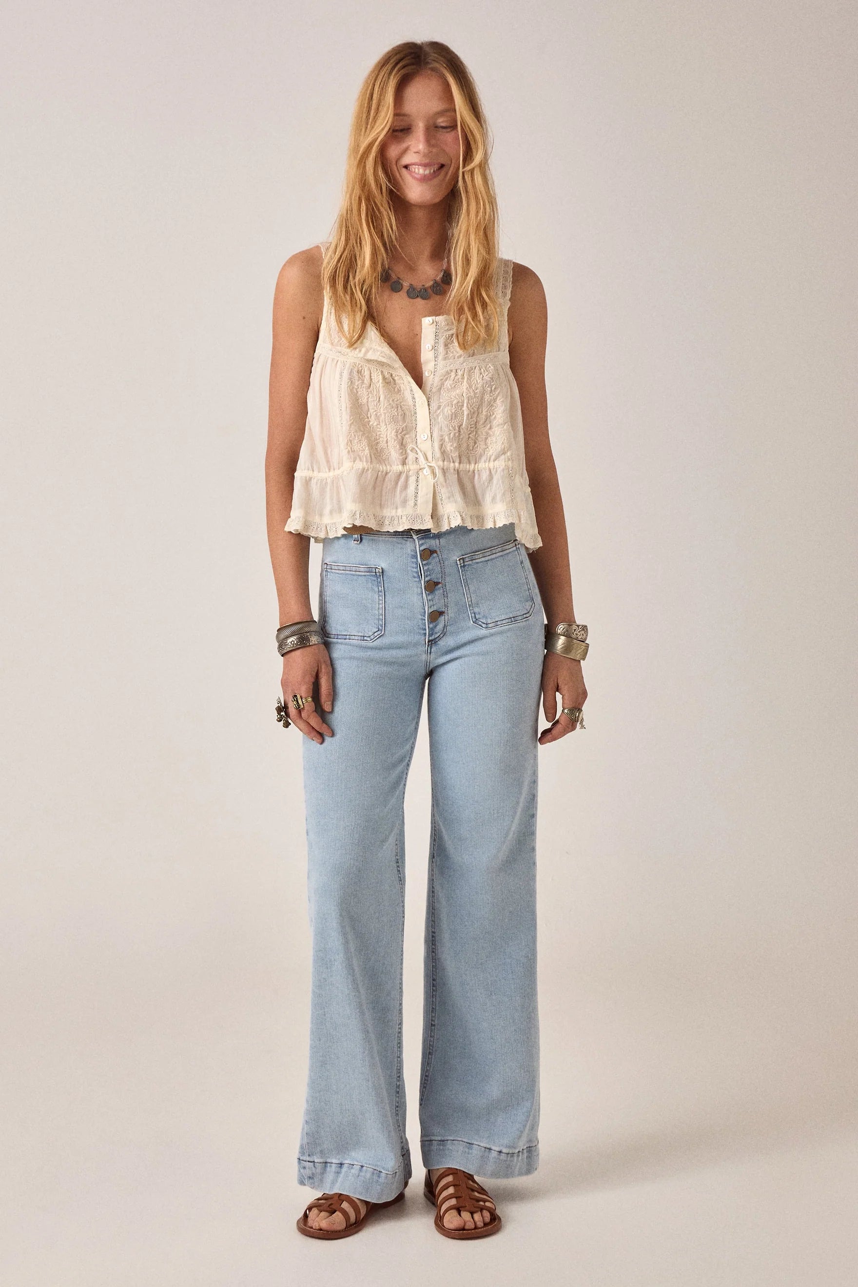 Vintage Lace Constanza Top