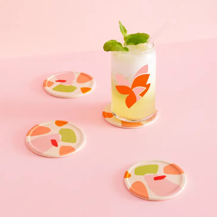 Bamboo Coasters in Boulders