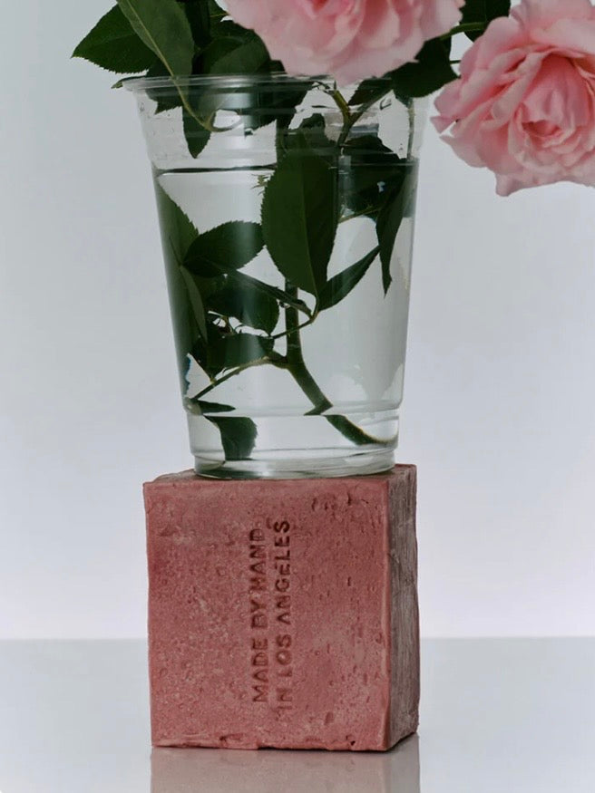 Jasmine Damask Rose Soap Brick