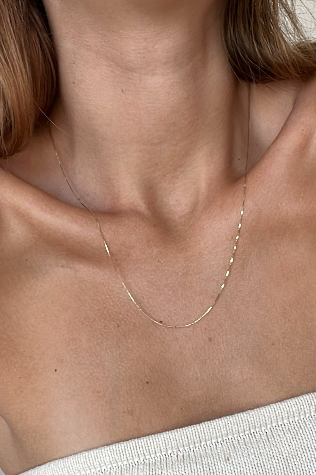 Petite Box Chain
