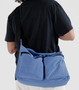 Large Cargo Crossbody in Pansy Blue