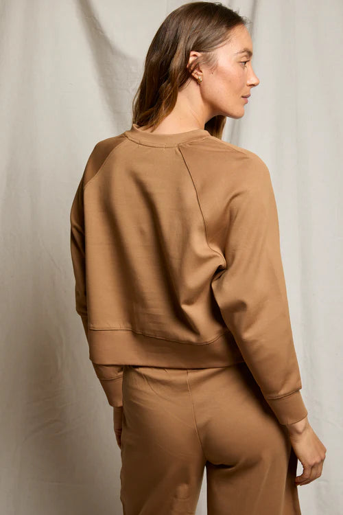 Nell Sweatshirt in Mocha