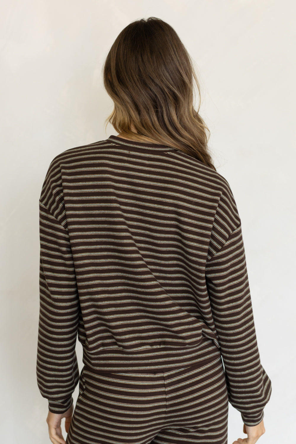 Jovie Fleece Stripe Set
