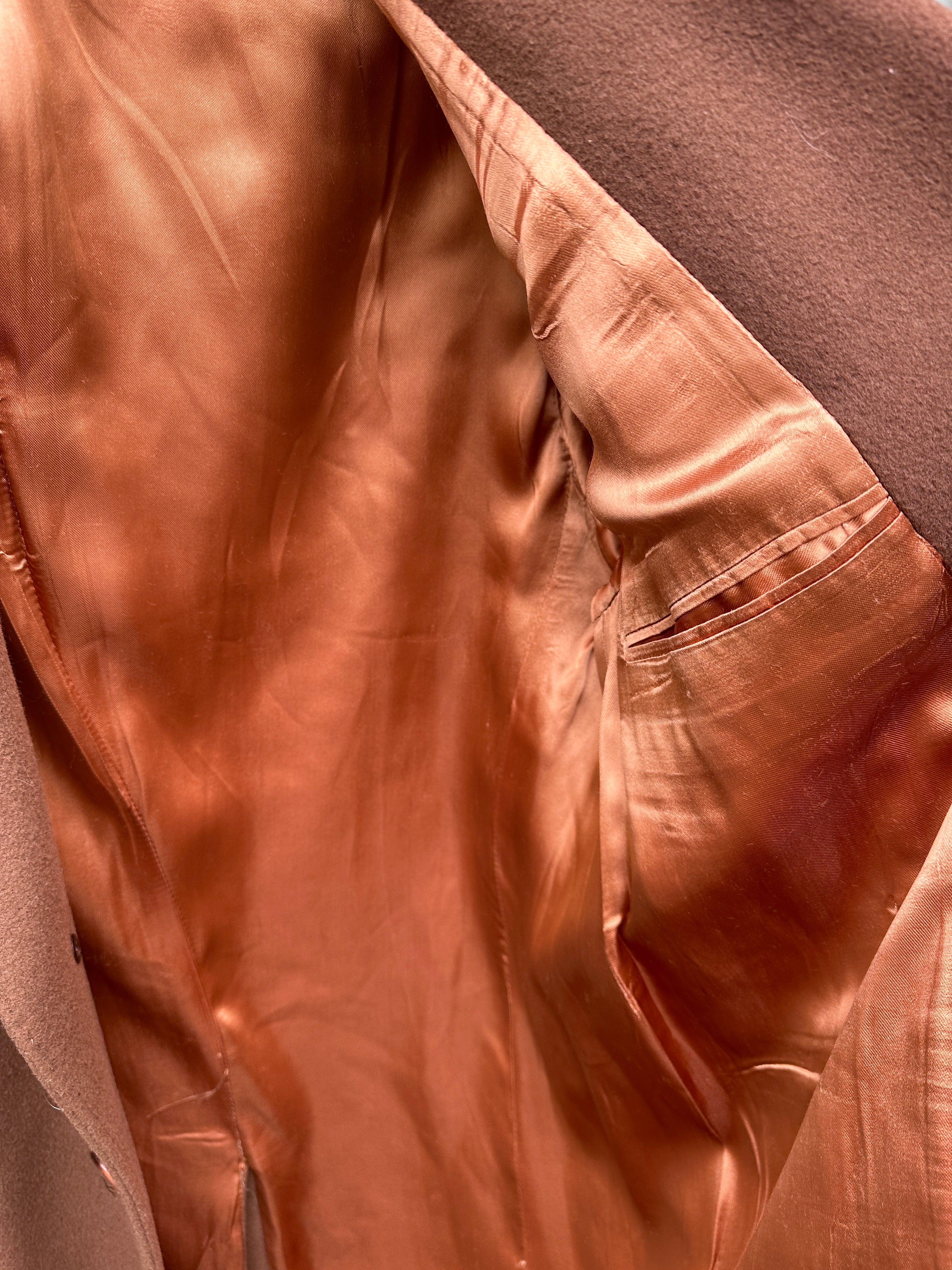Vintage Cashmere Overcoat