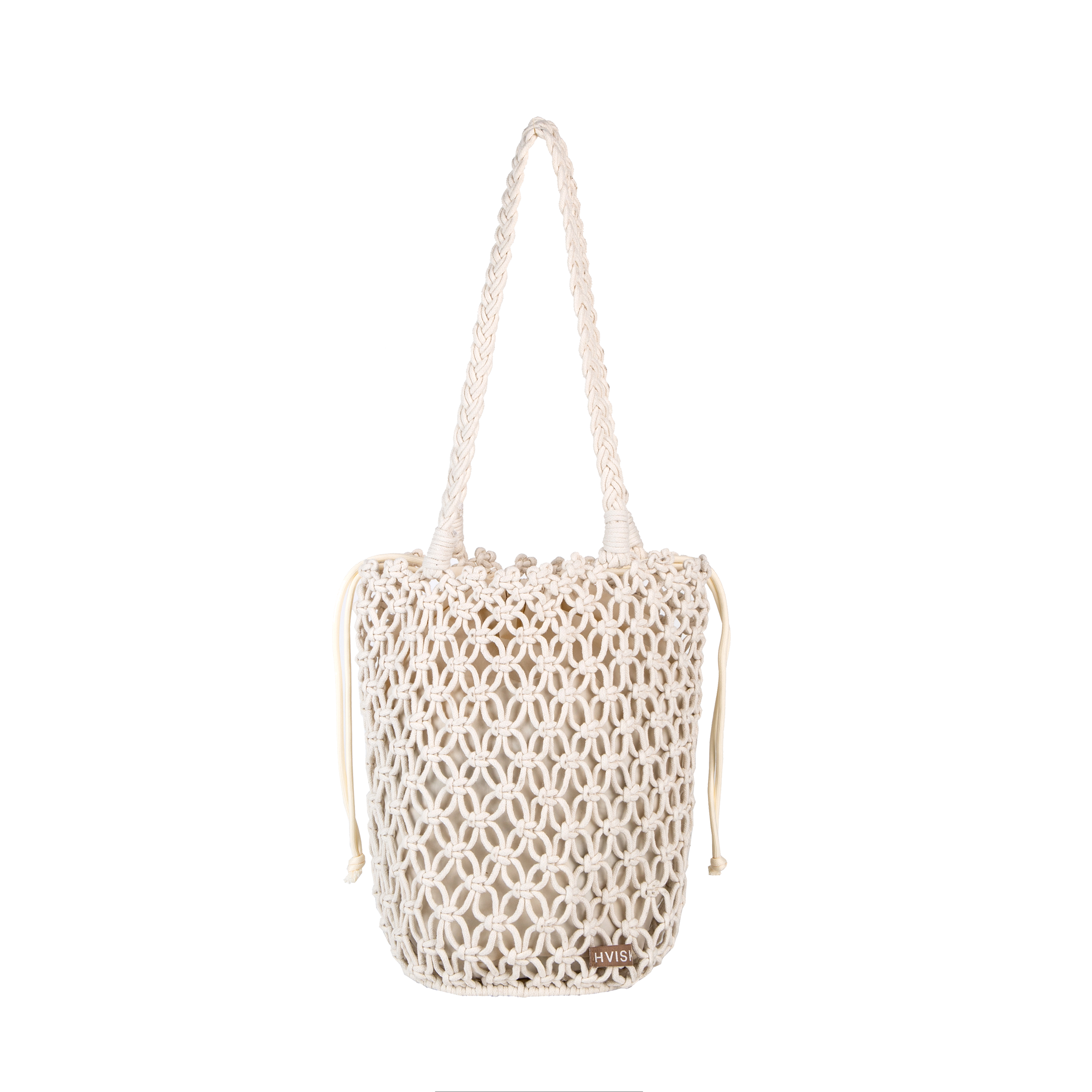LOLLY TOTE - WHITE SAND