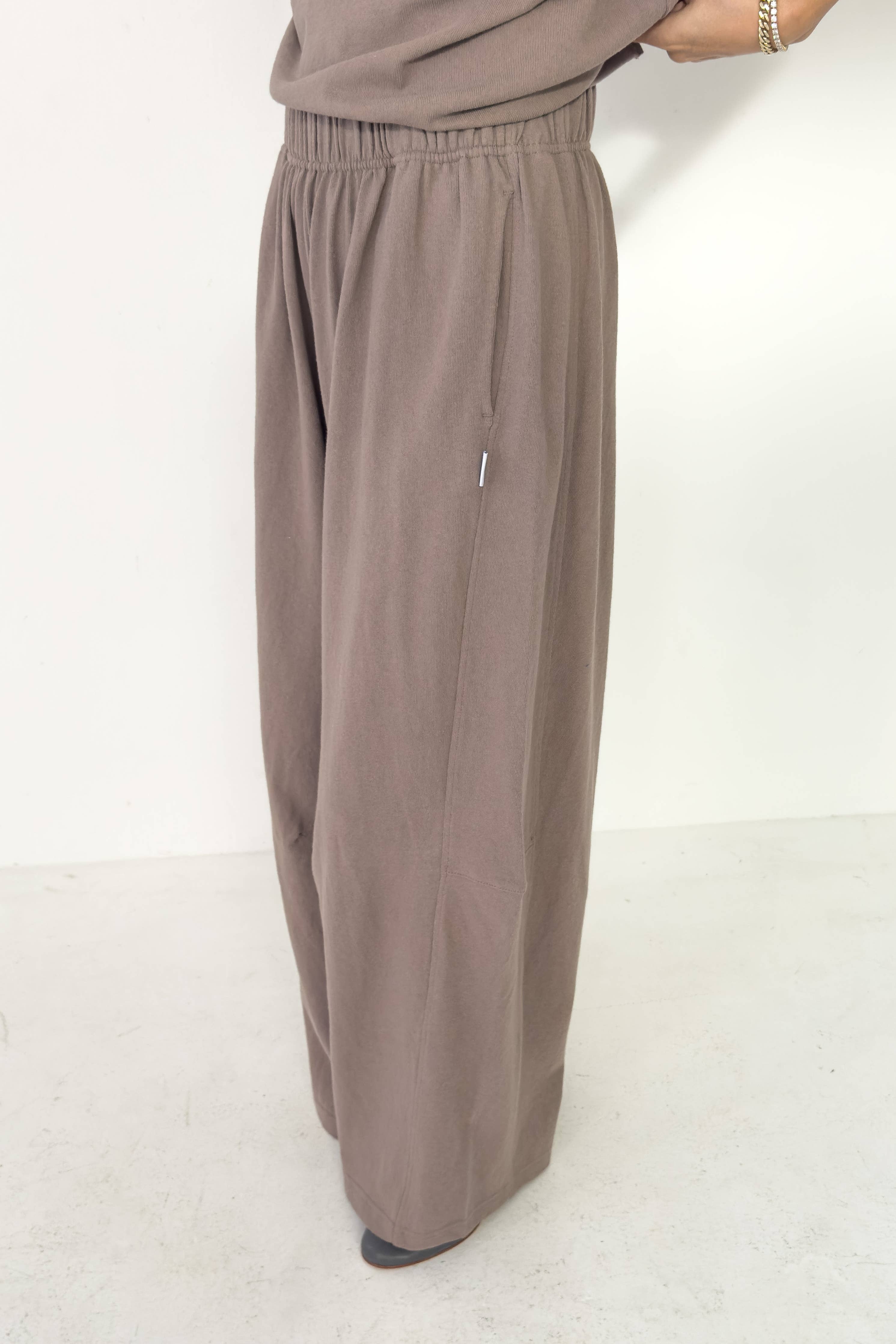 Bare Pants in Mushroom