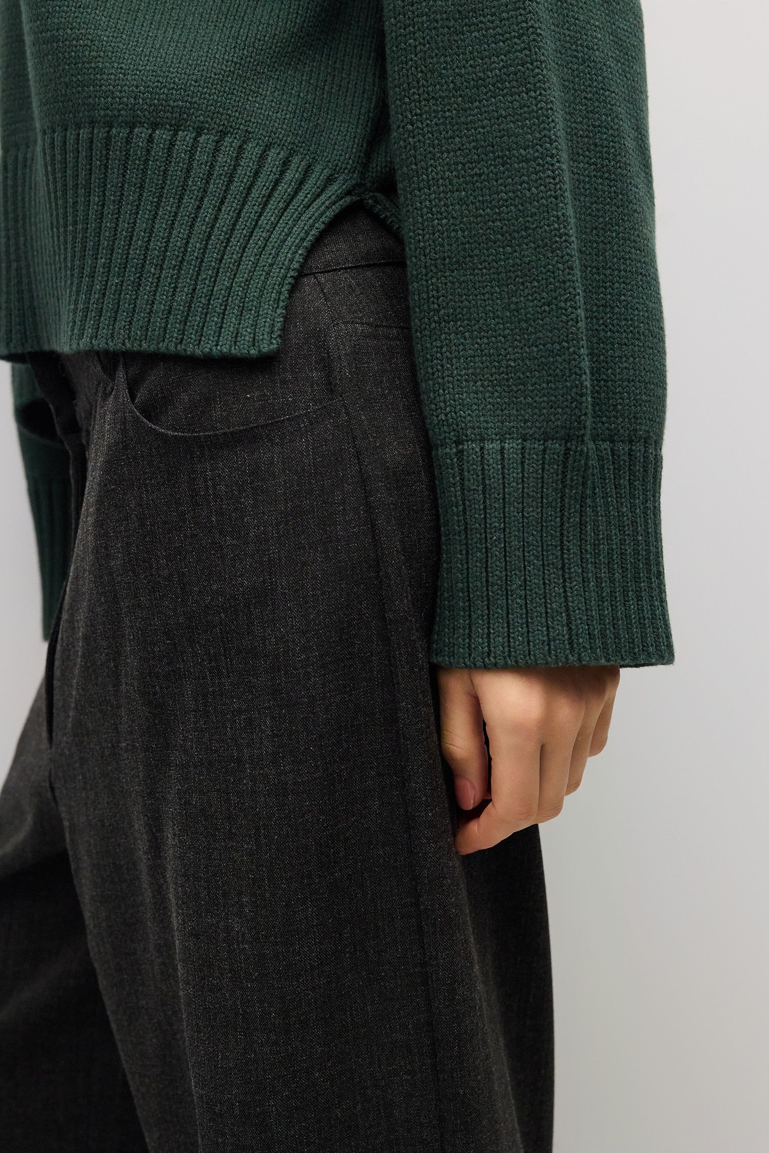 Mavis V Neck Sweater