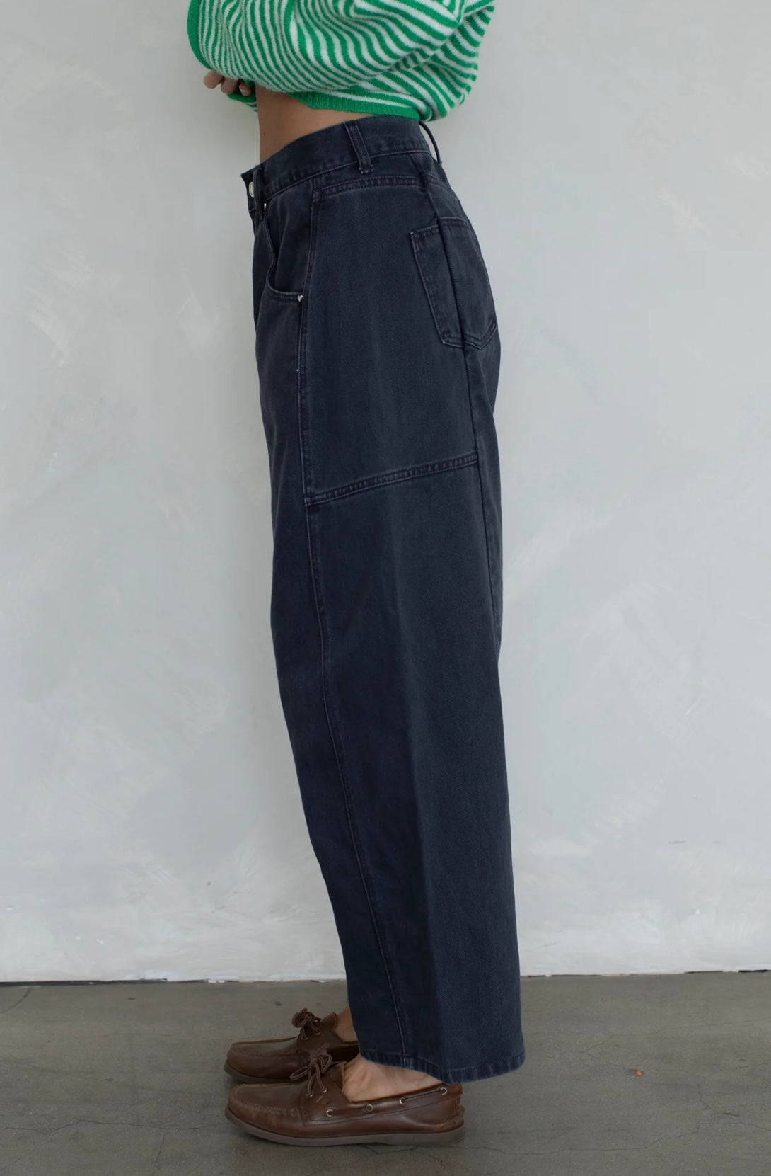 Hayden Barrel Denim Jeans