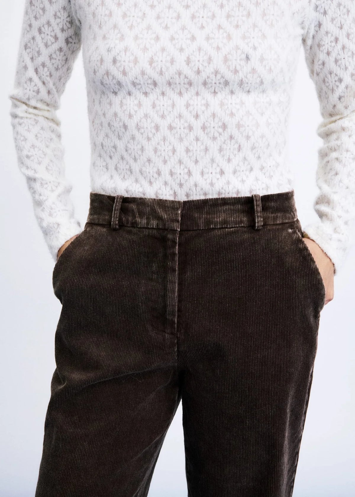 Thission Pants in Chocolate