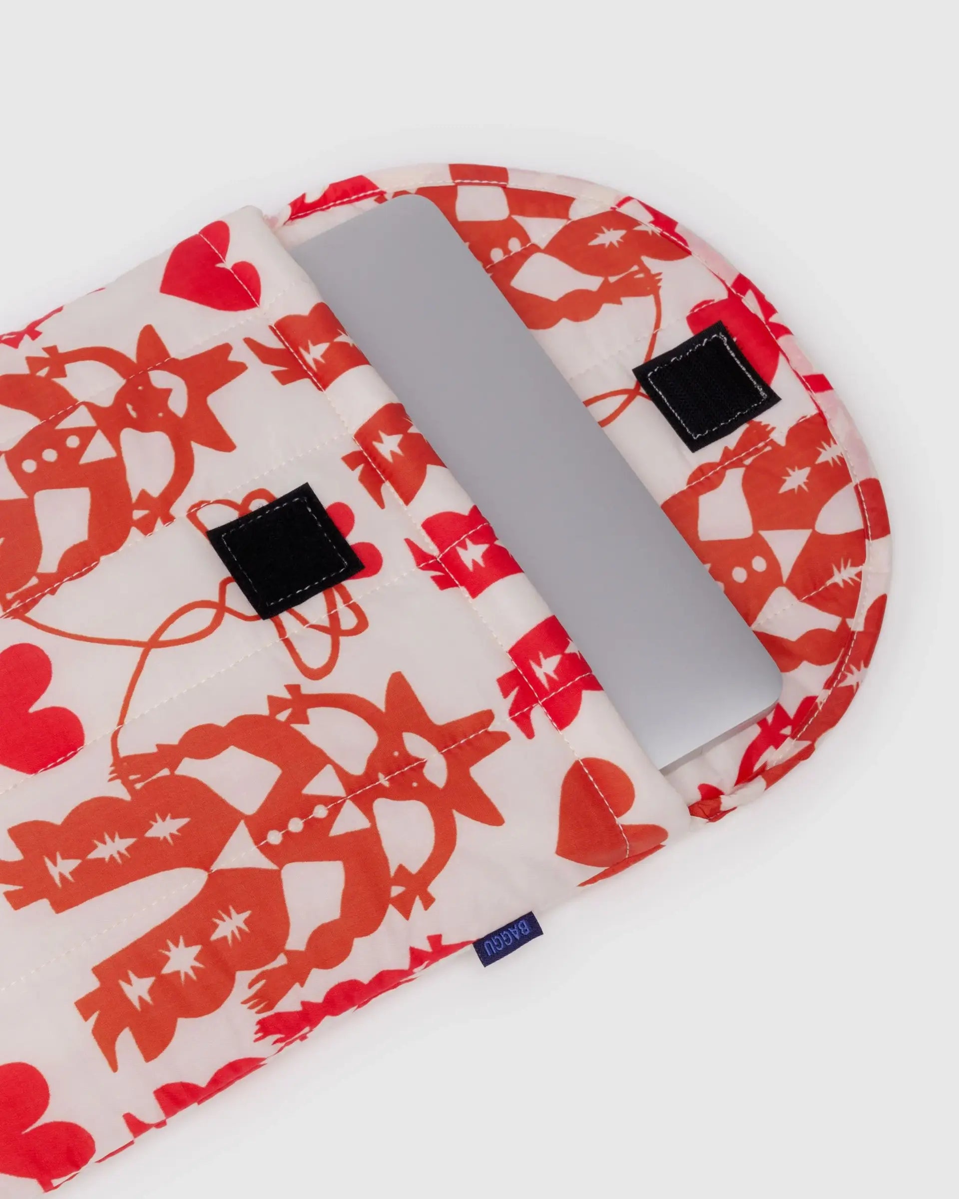 Puffy Laptop Sleeve 13”/14” in Cowgirl