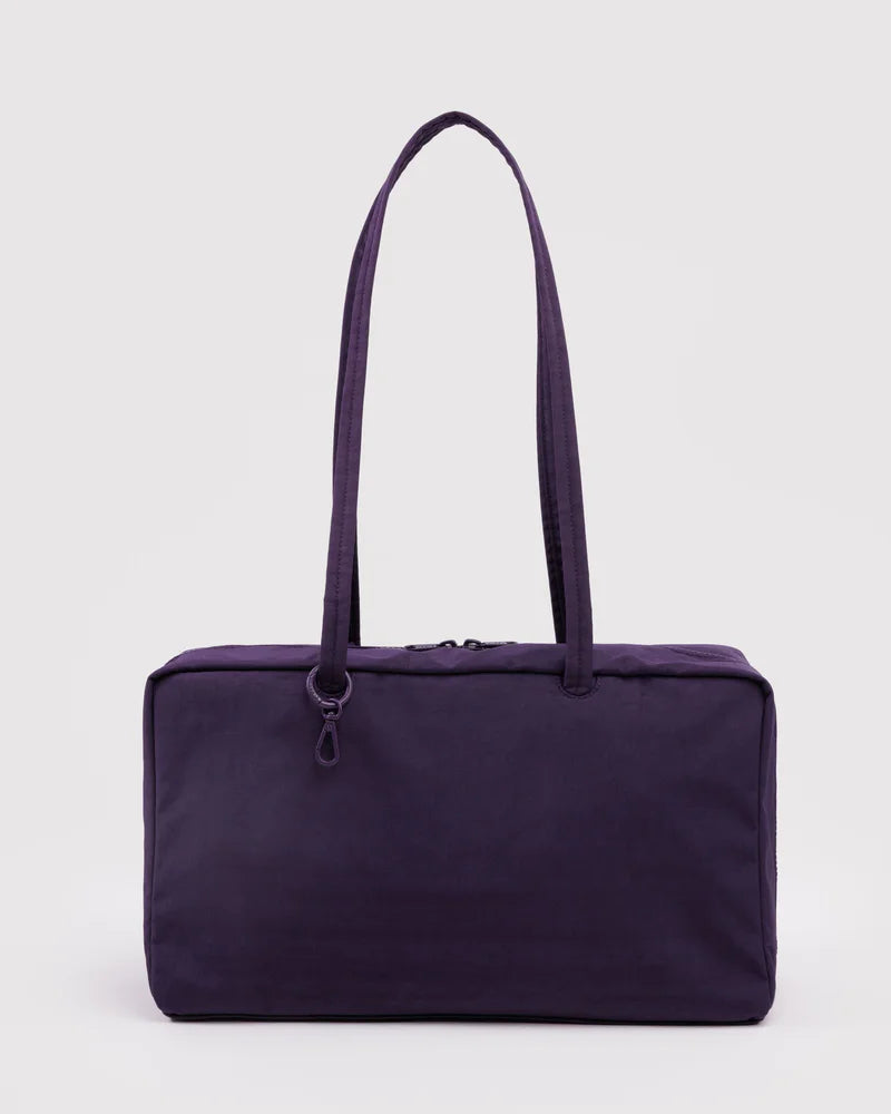 Medium Bowler Bag in Fig