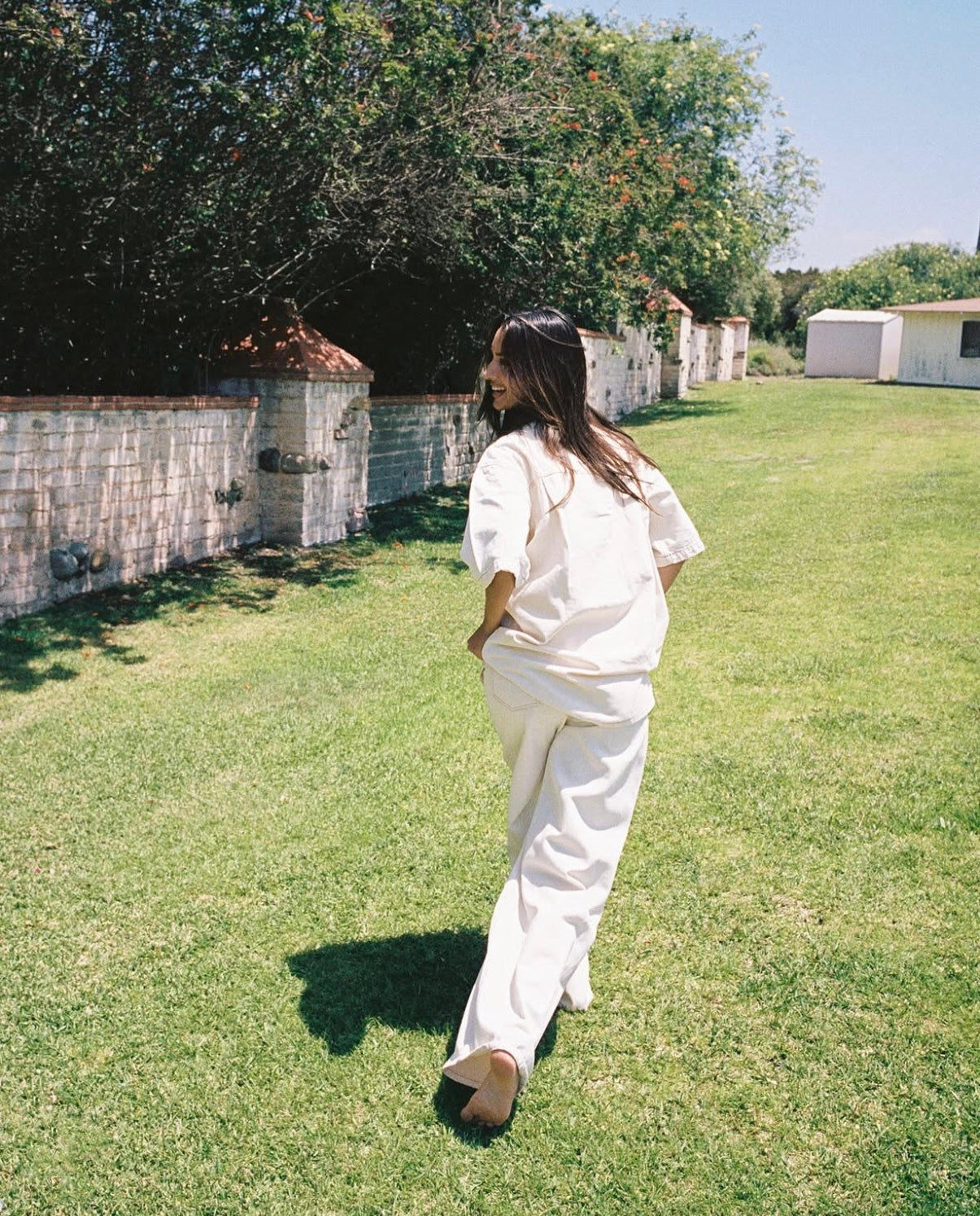 Marika Dress - Parchment