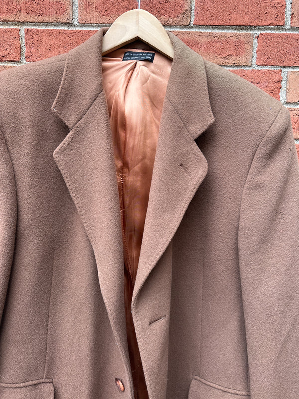 Vintage Cashmere Overcoat