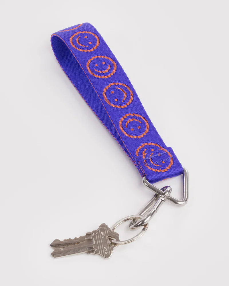 Logo Keychain in Lapis Happy