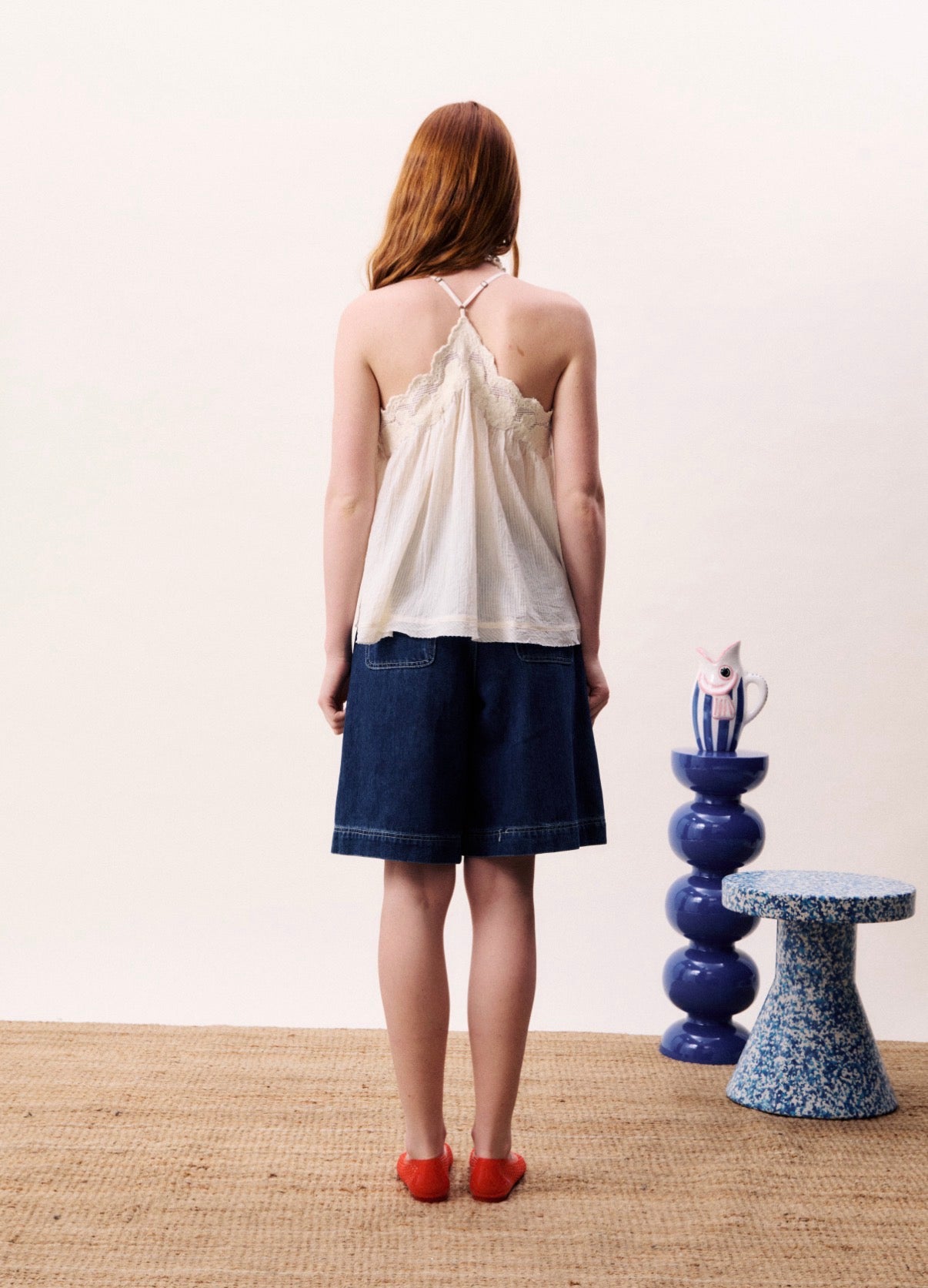 Melobosis Cream Tank