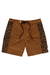 Wilder Boardshort in Dark Amber