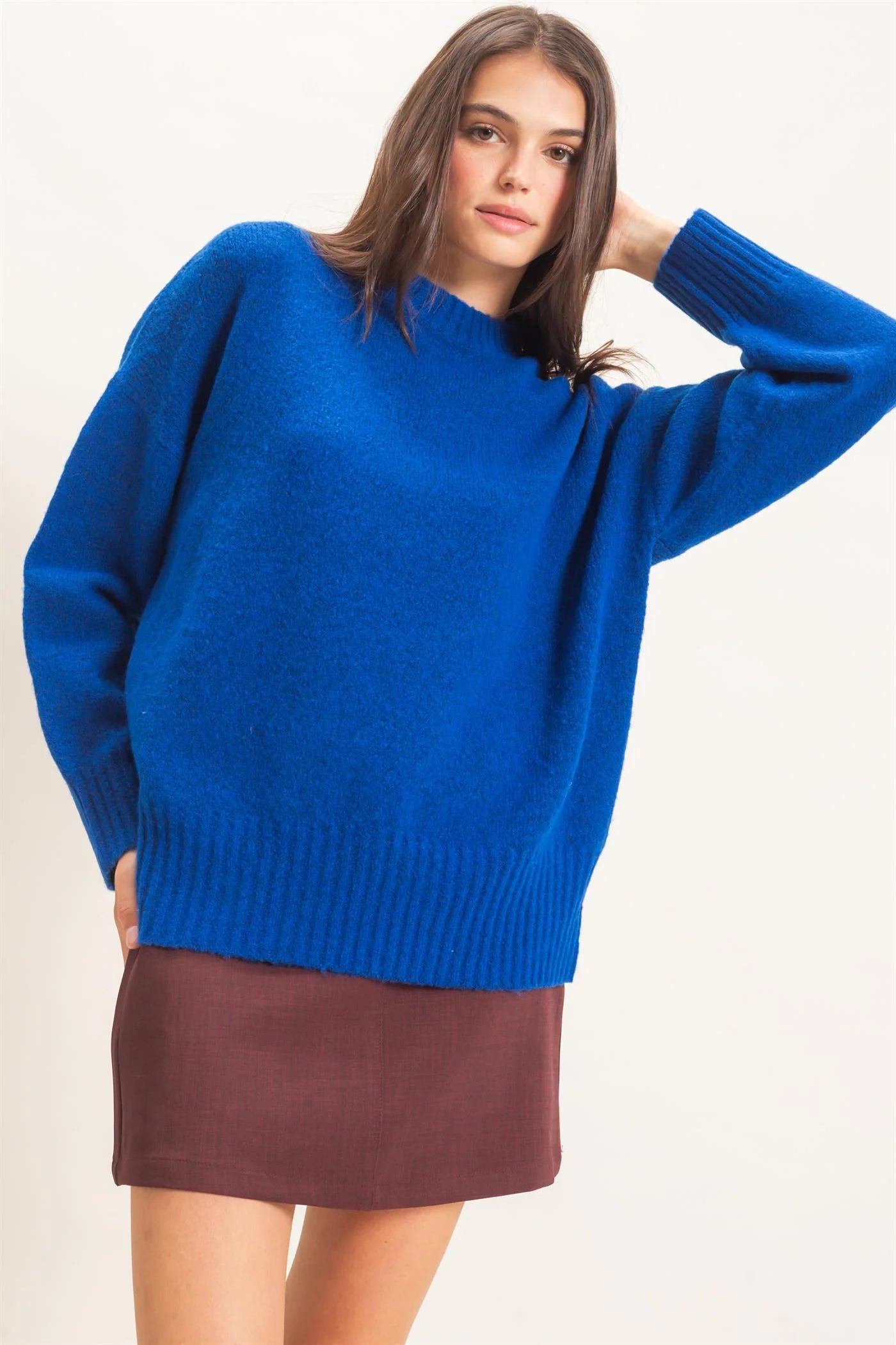 Charlie Crewneck Sweater