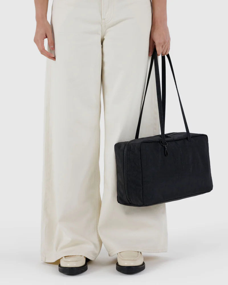 Medium Bowler Bag in Black