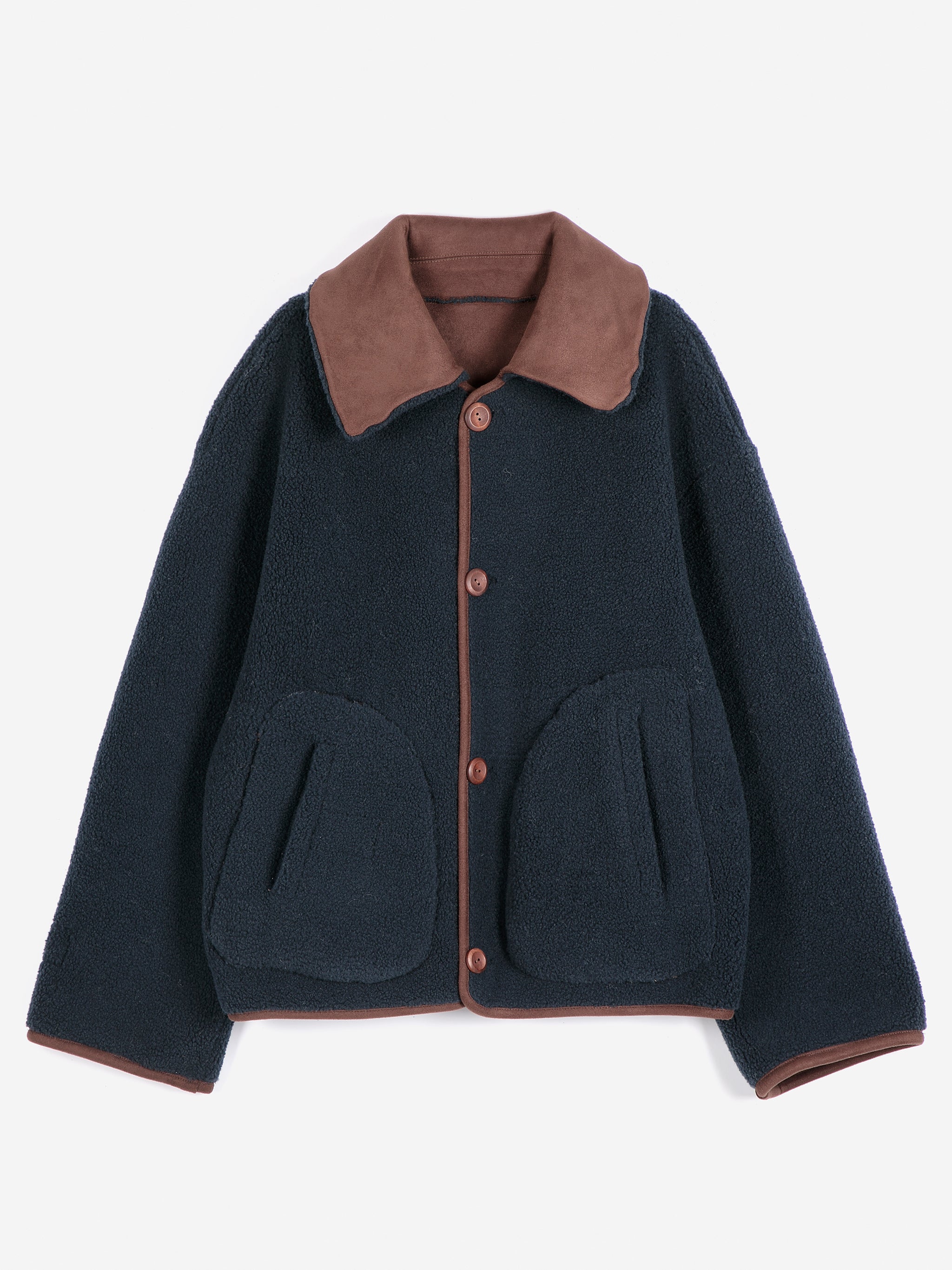 Reversible Soft Sherpa Coat
