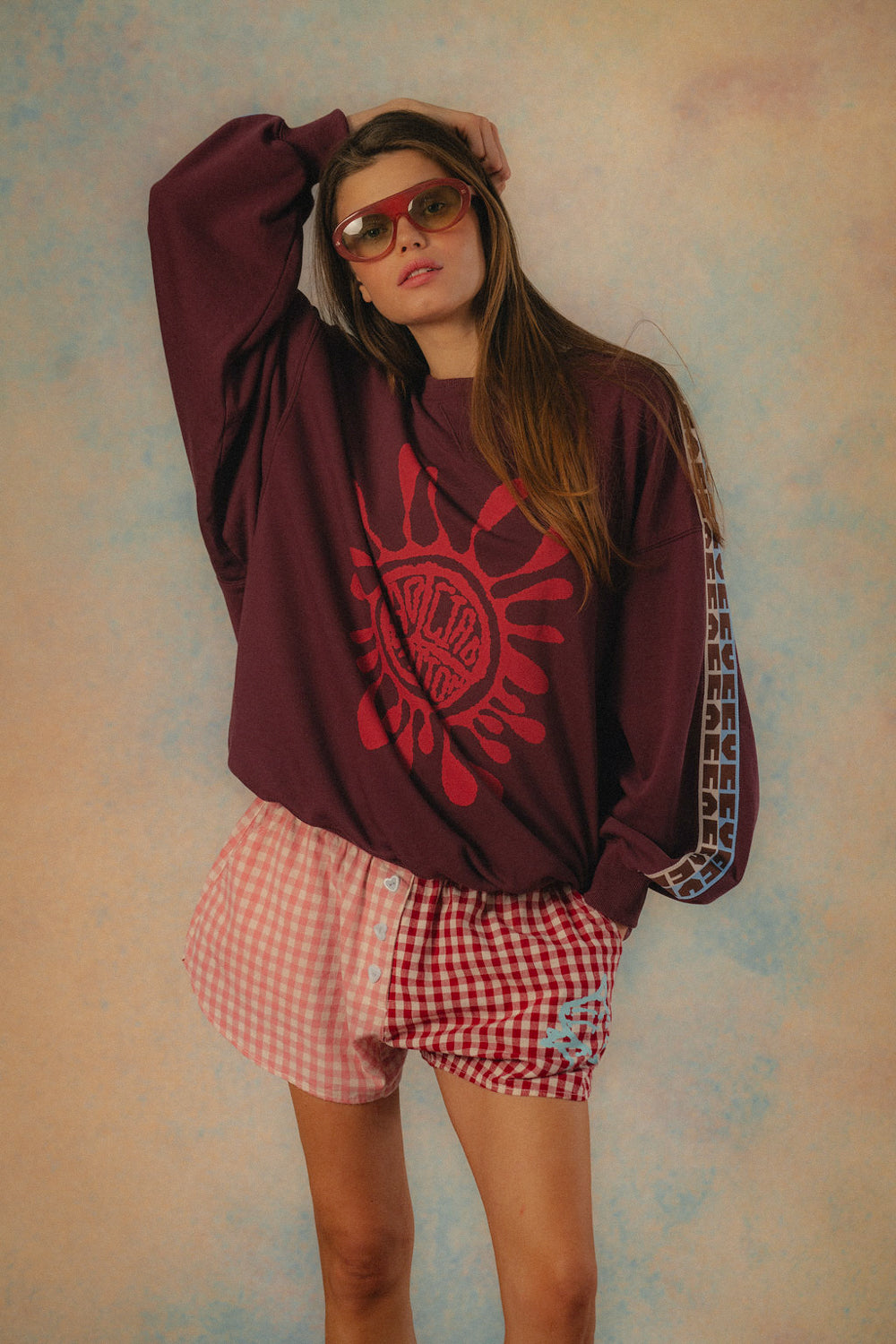 Emboss OS Sweatshirt