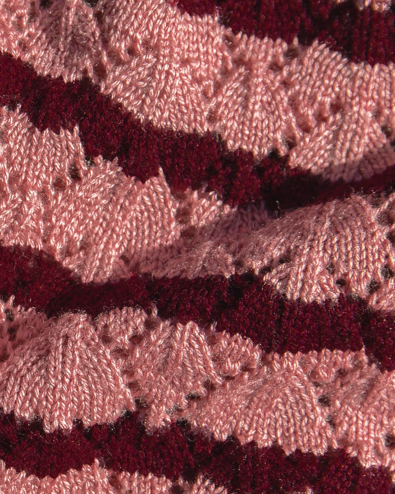 Rosalie Cardigan - Strawberry Stripe