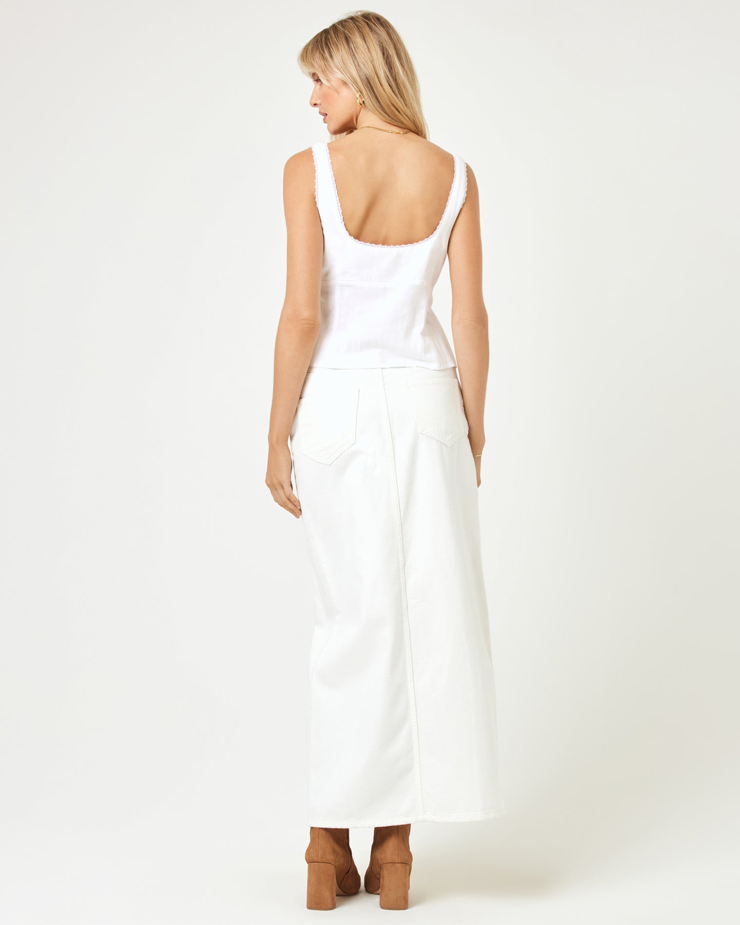 Ciao Bella Skirt - Meringue