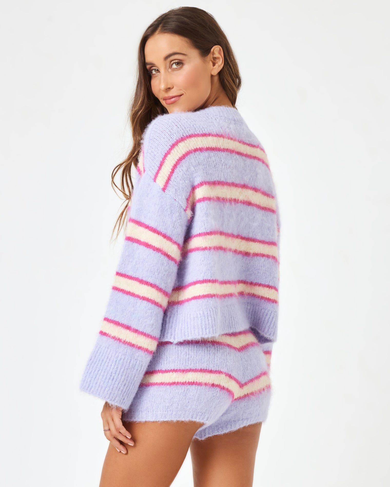 Montauk Short - Sandy Dune Stripe