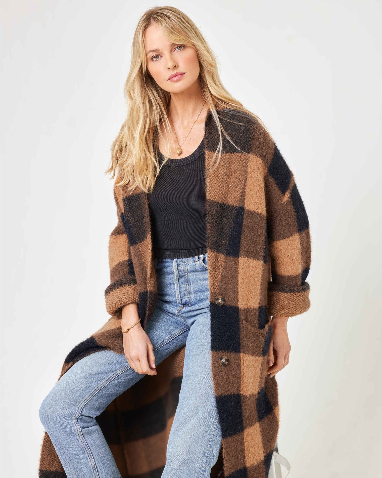 Harlow Coat in Canyon