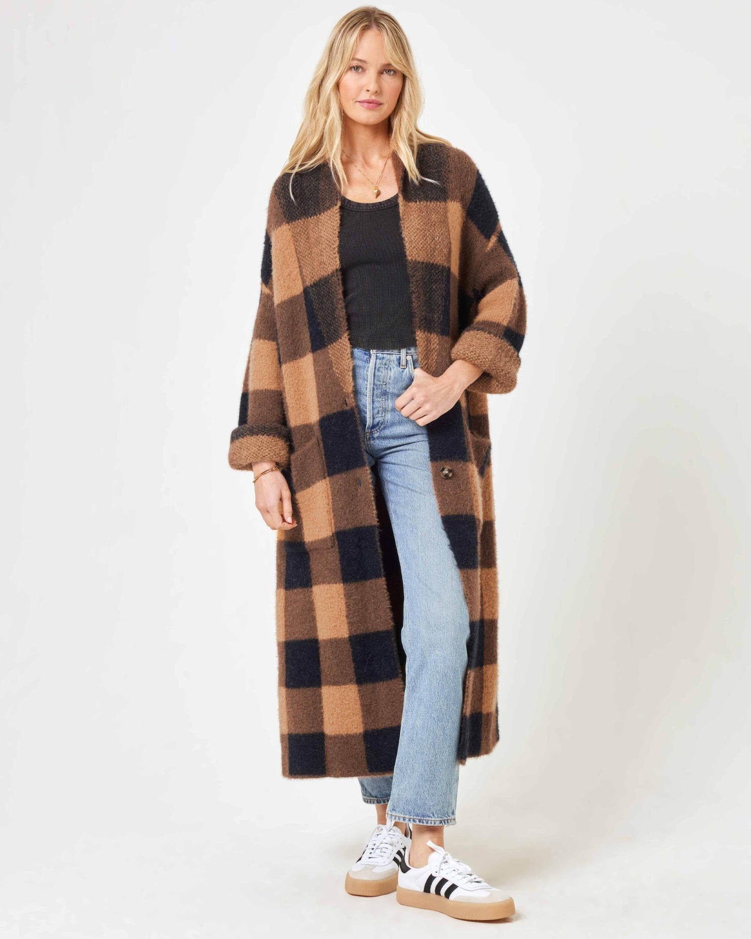 Harlow Coat in Canyon
