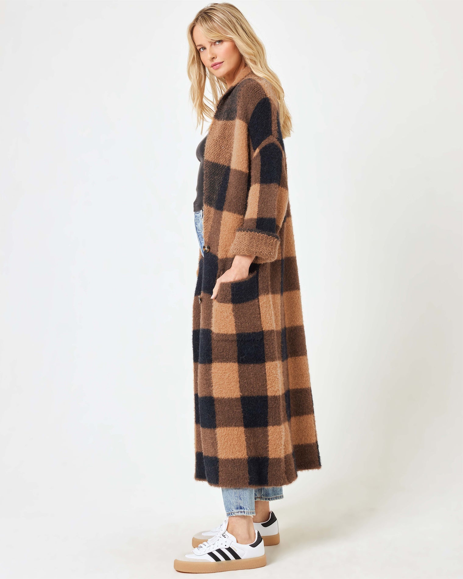 Harlow Coat in Canyon