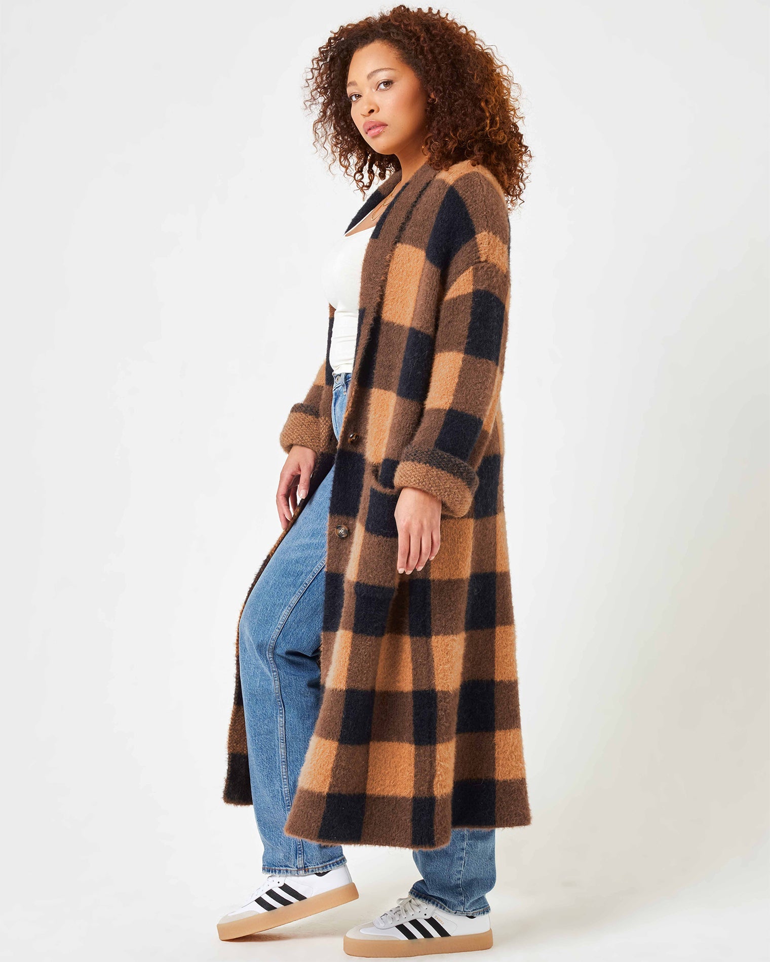 Harlow Coat in Canyon