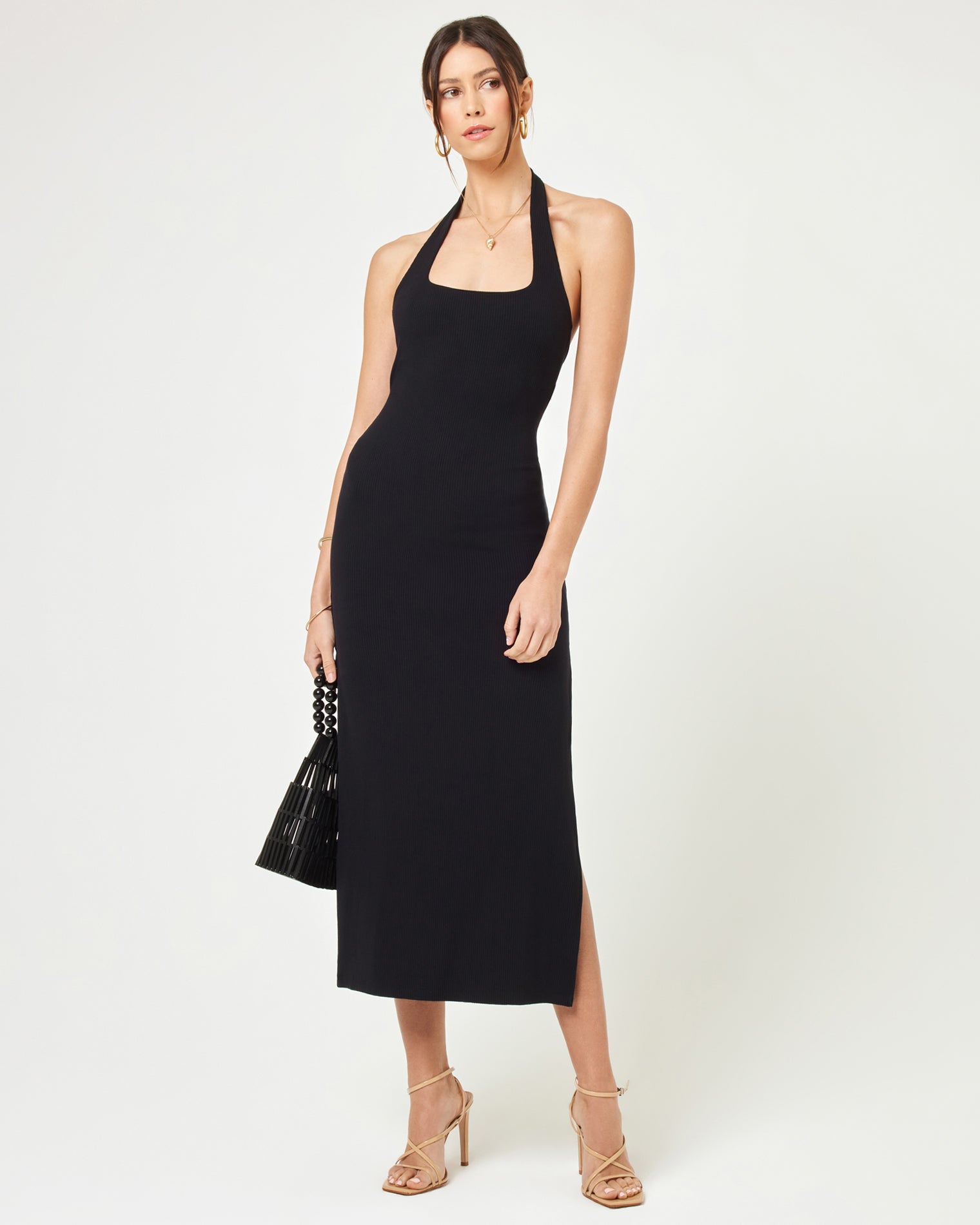 London Dress in Black