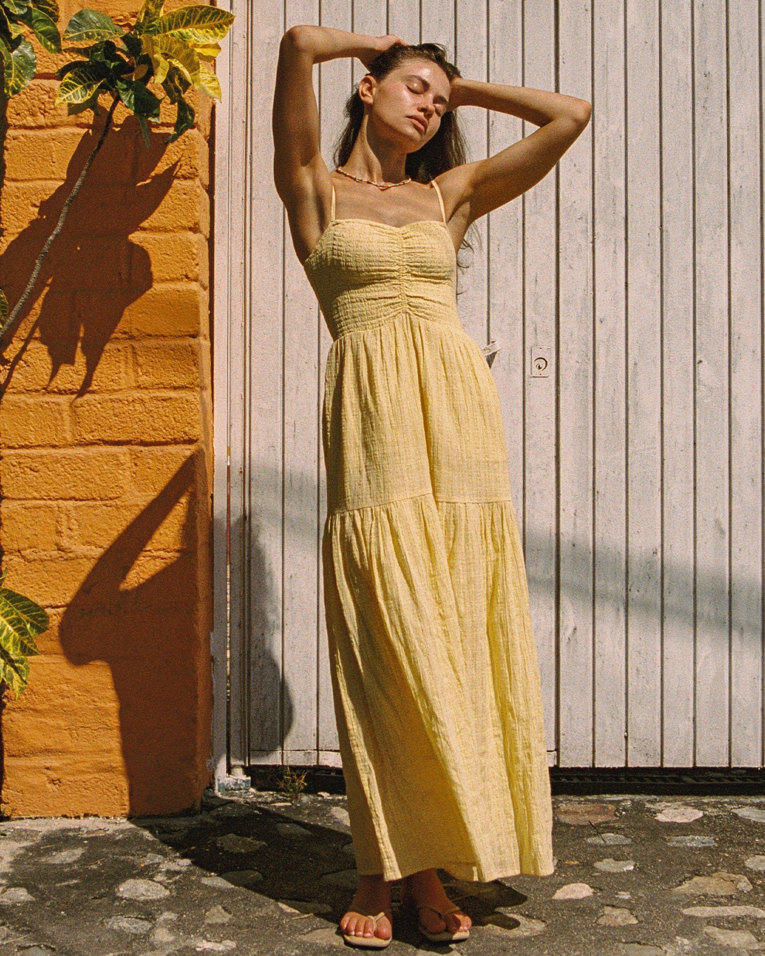 Mallorca Dress - Daisy