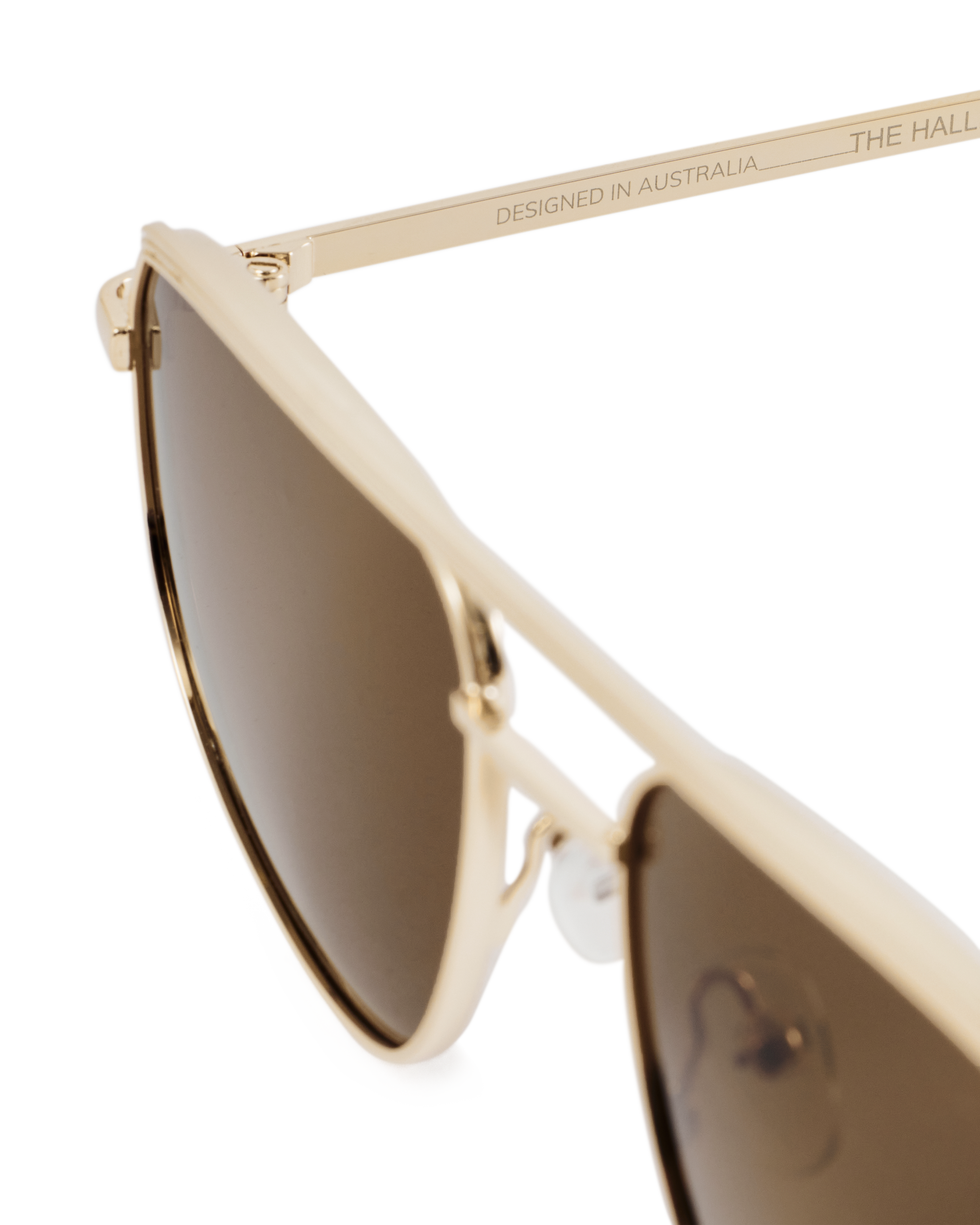 The Halle in Gold