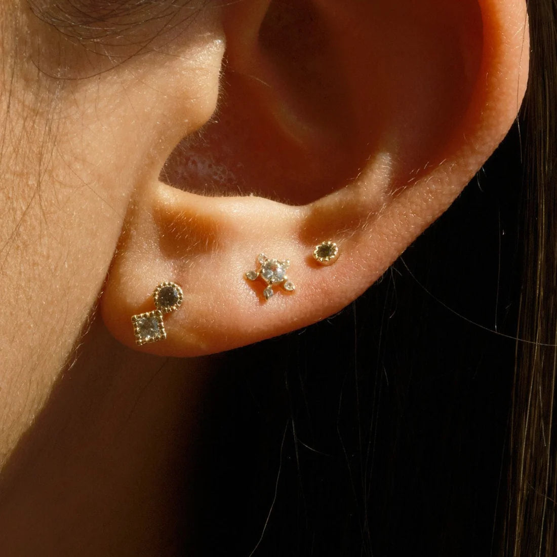 Green Sapphire Coda Stud
