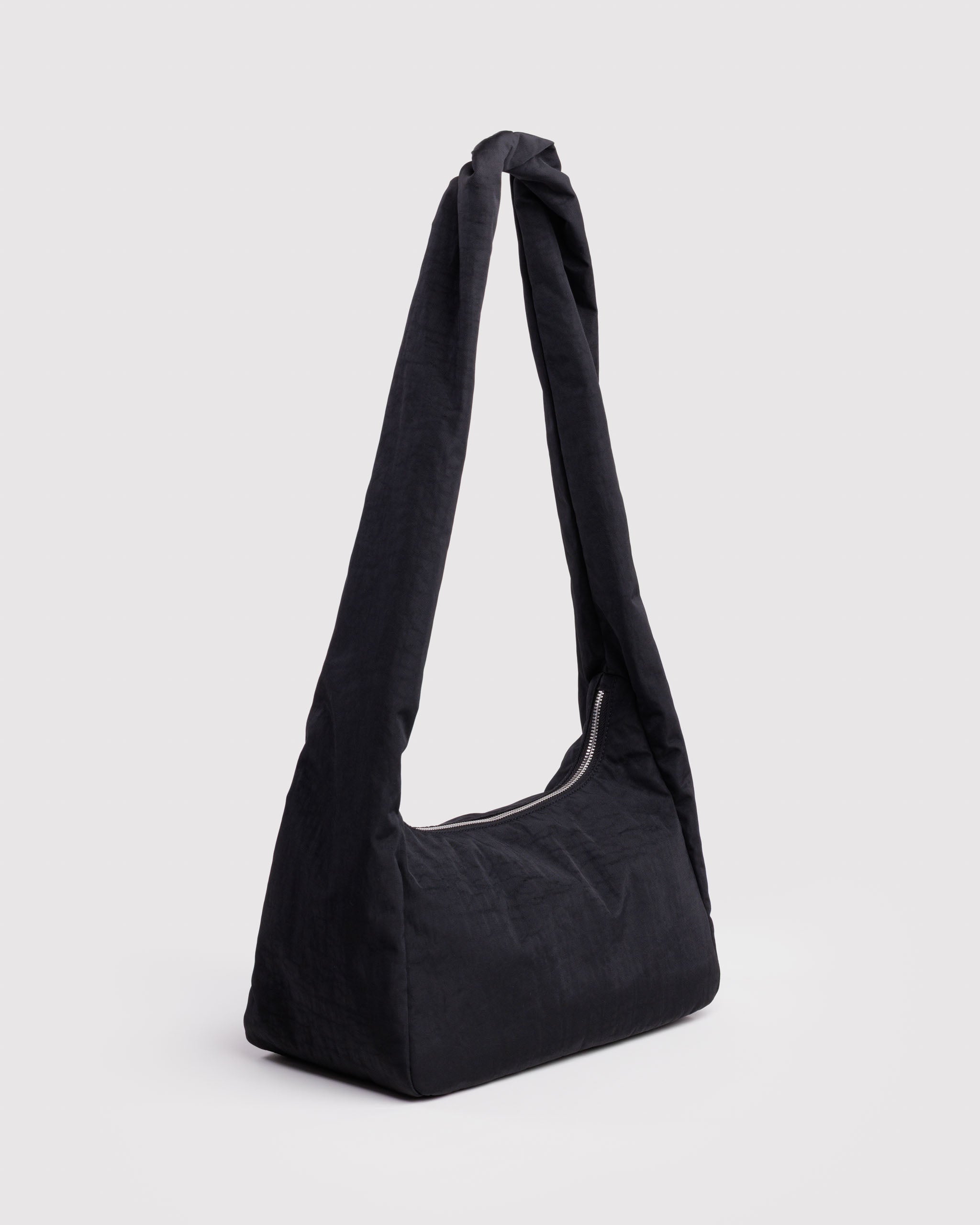 Nylon Meringue Bag in Black