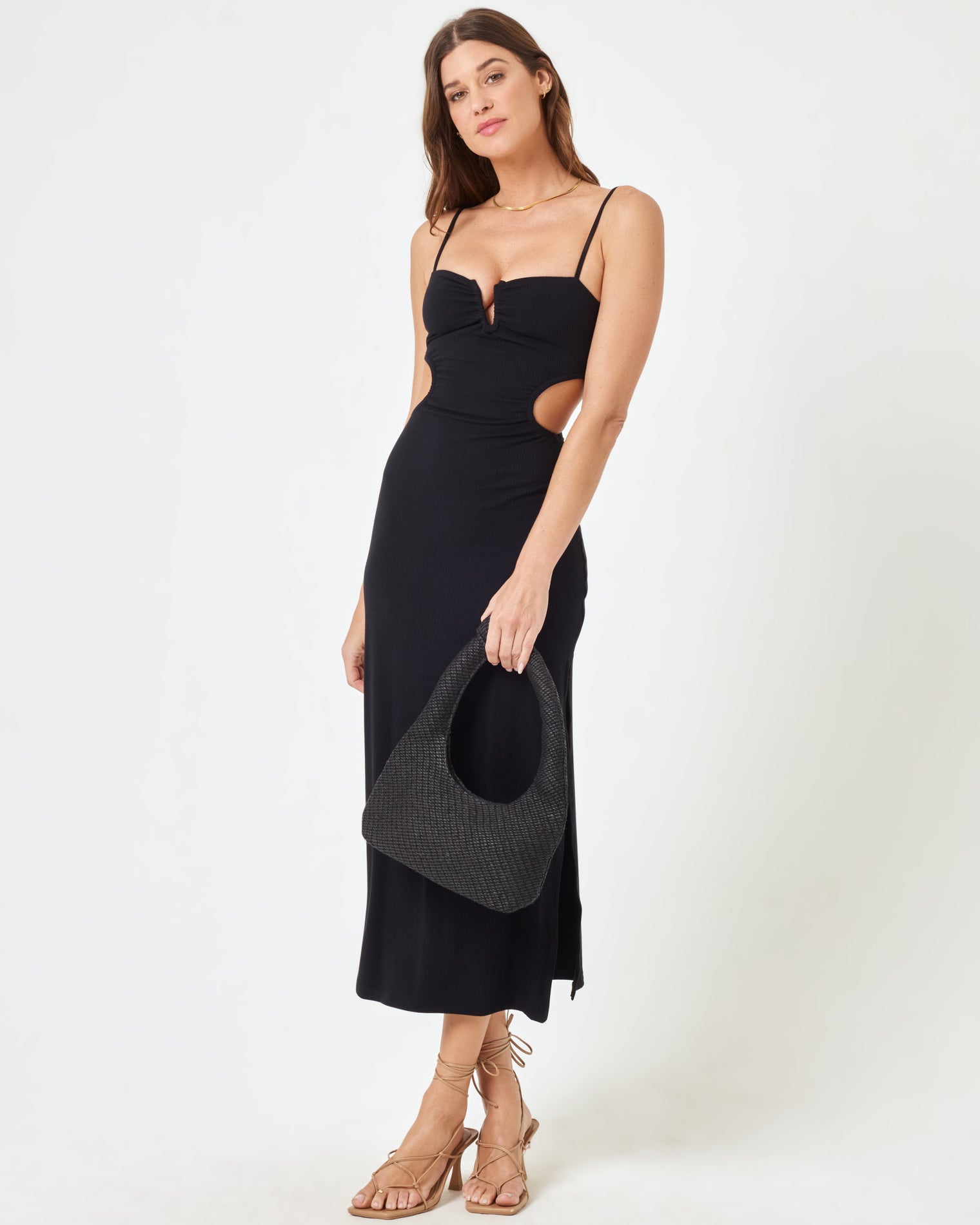 Black | Model: Maitlynn (size: S)