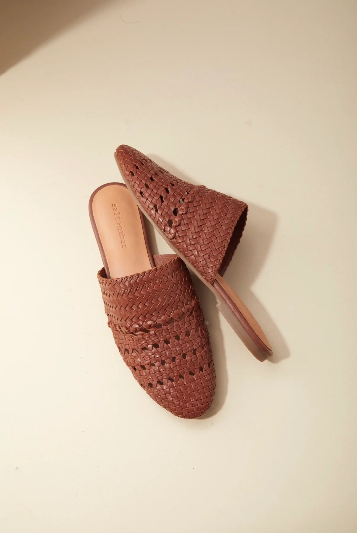 Lily Leather Mules