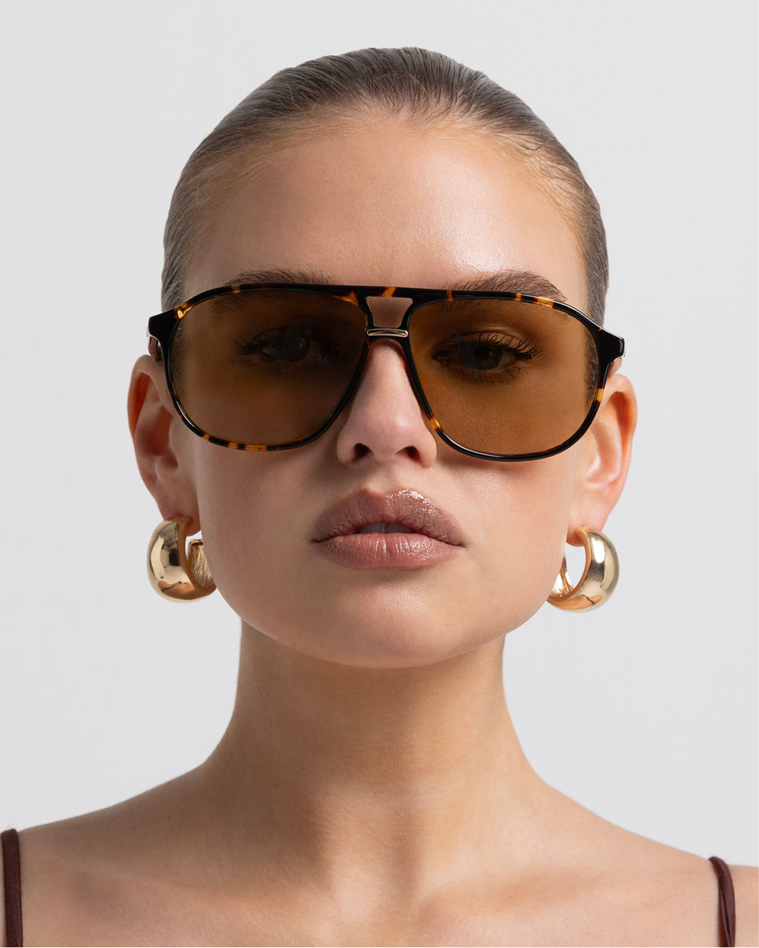 The Cyrus in Amber Tortoise