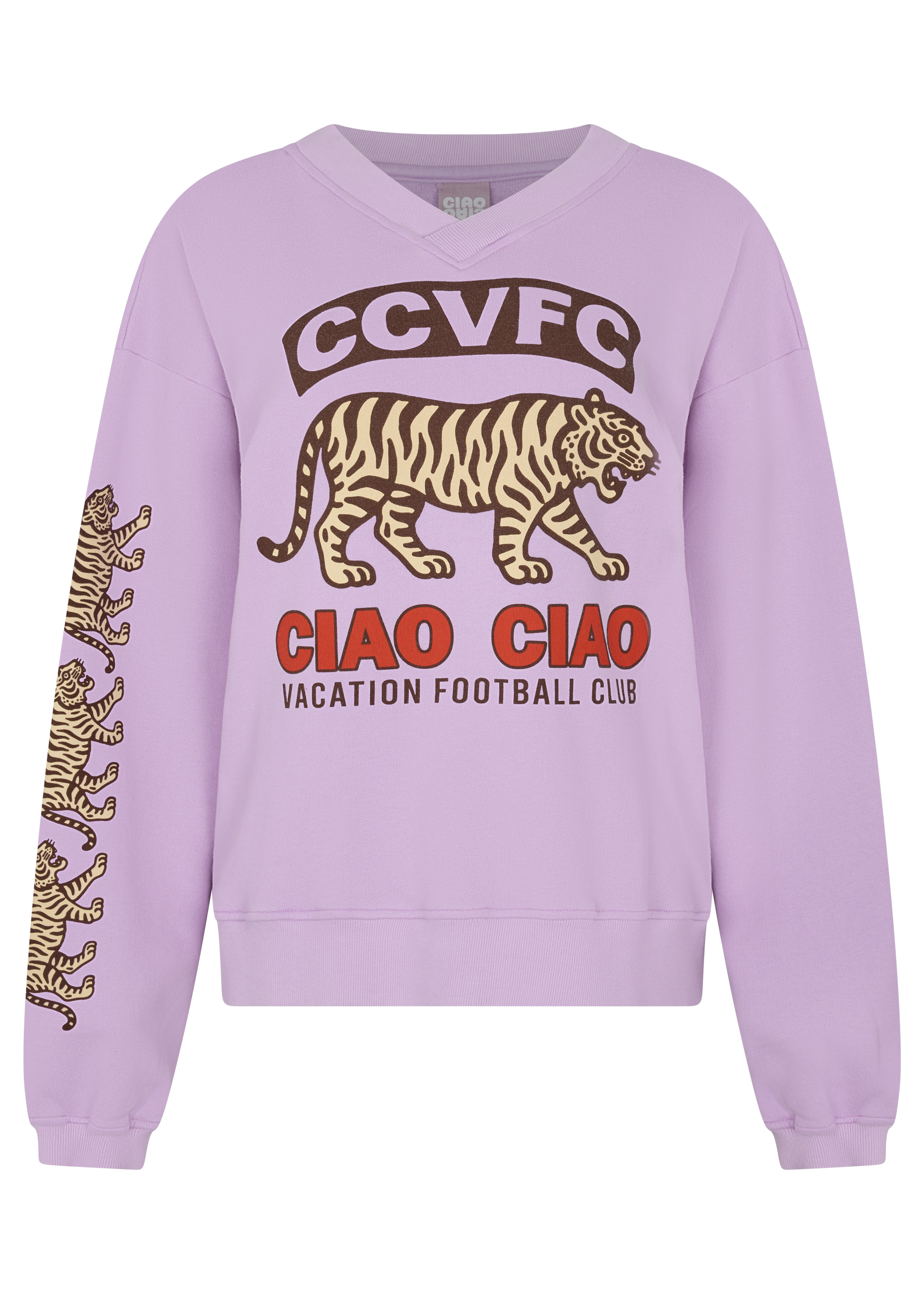 CCVFC Tiger Sweater