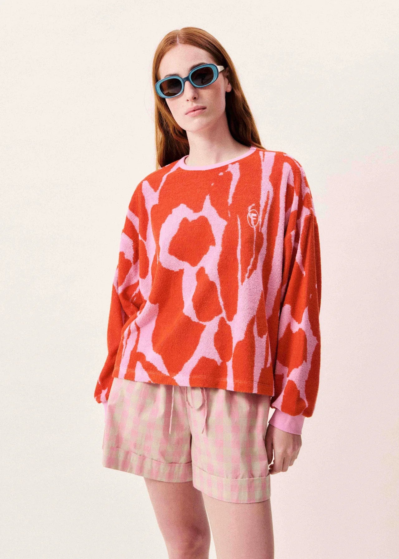 Luminous Shorts in Rose