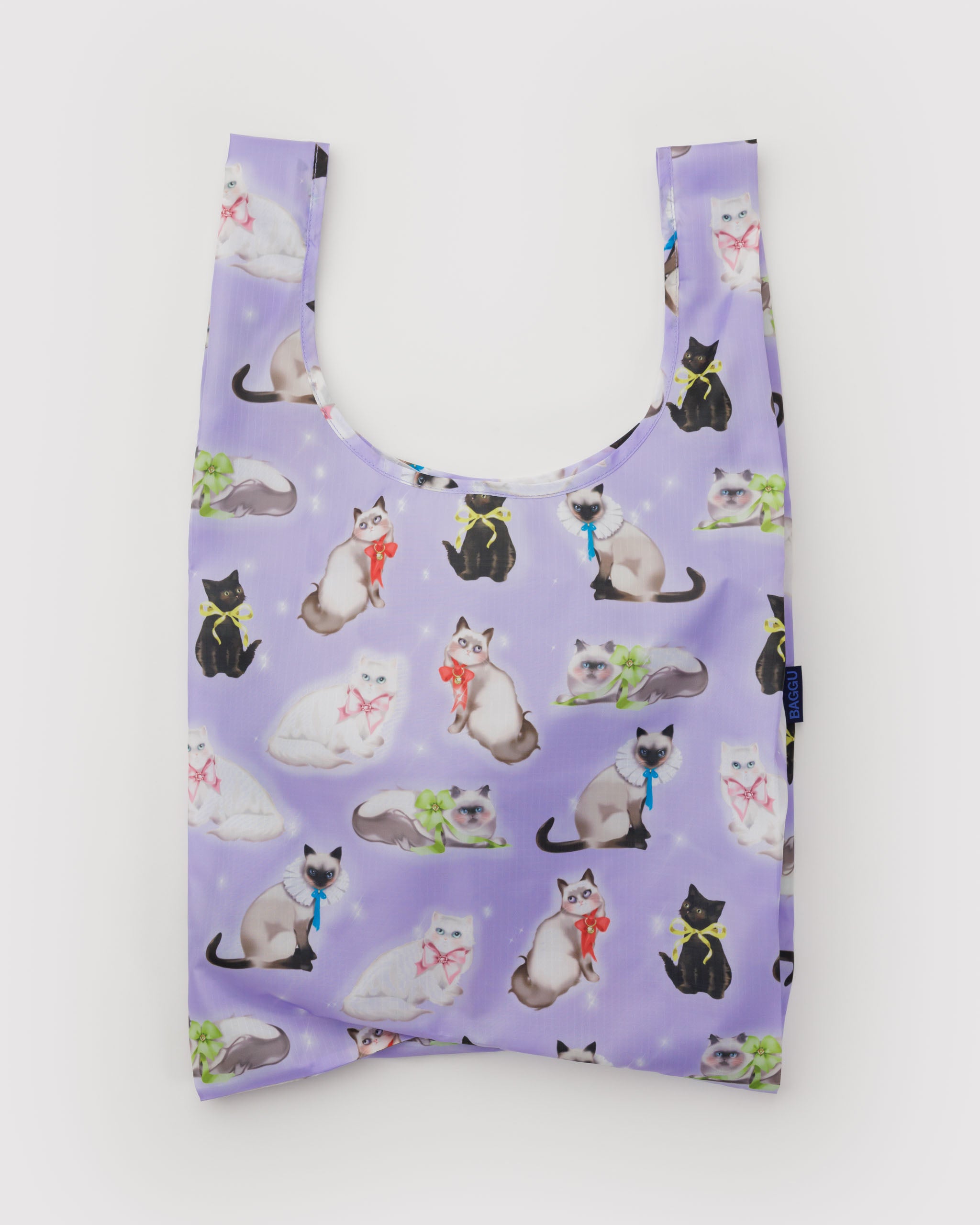 Standard Baggu in Fancy Cats