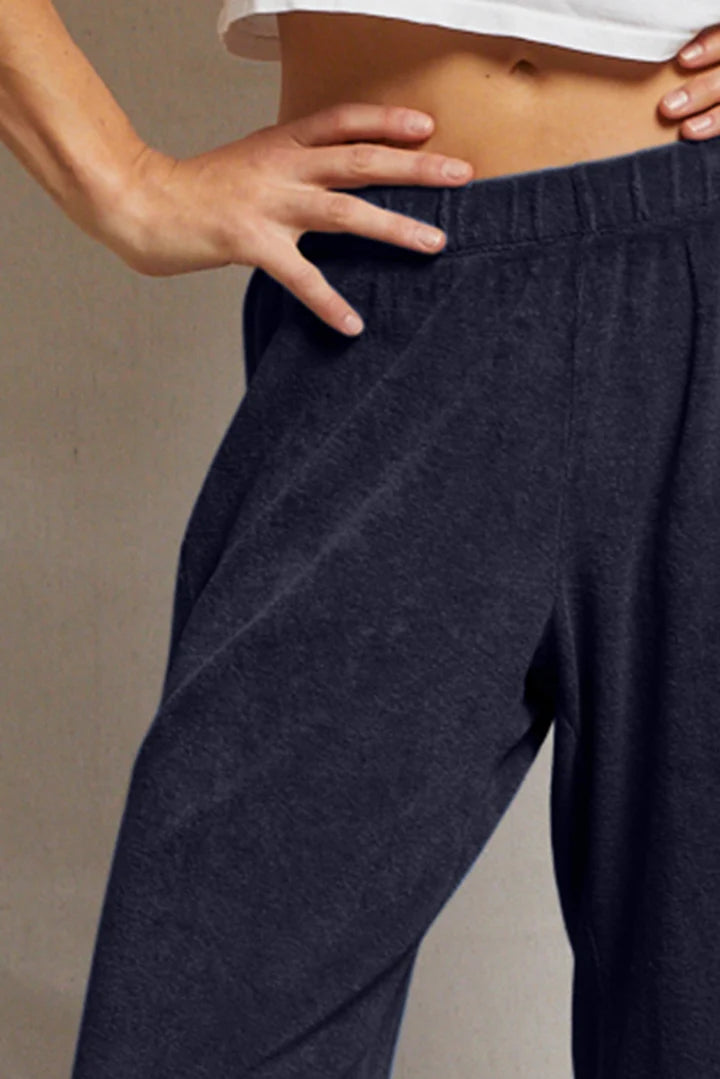 Katie Loop Terry Straight Leg Pants