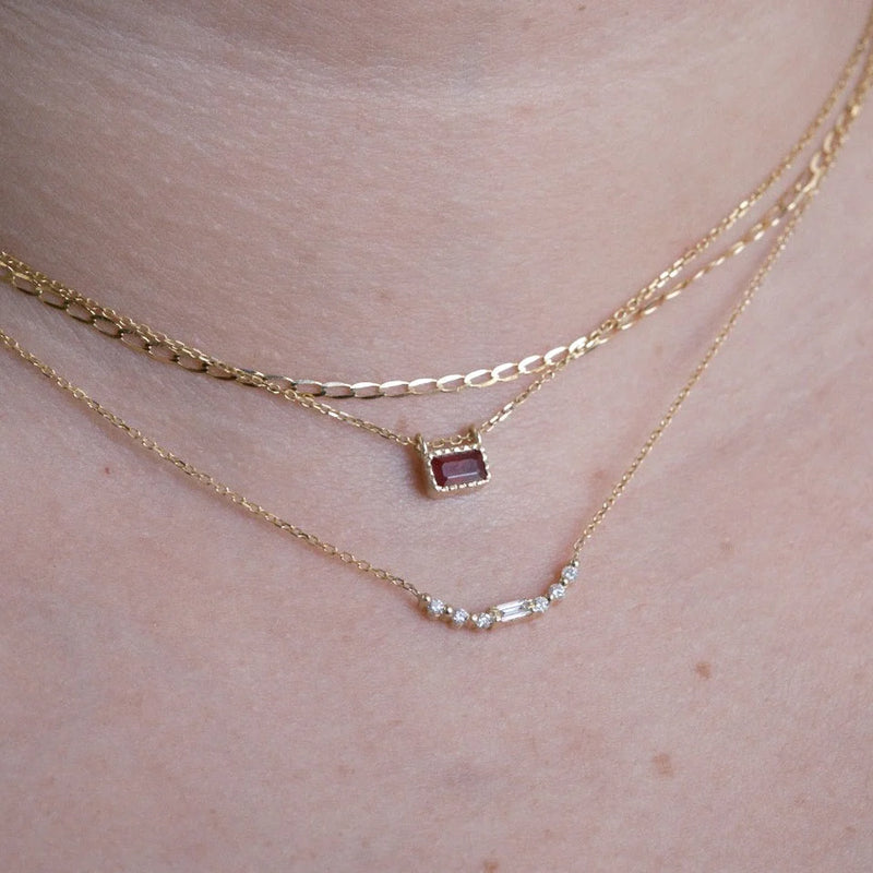 Diamond Minuet Necklace