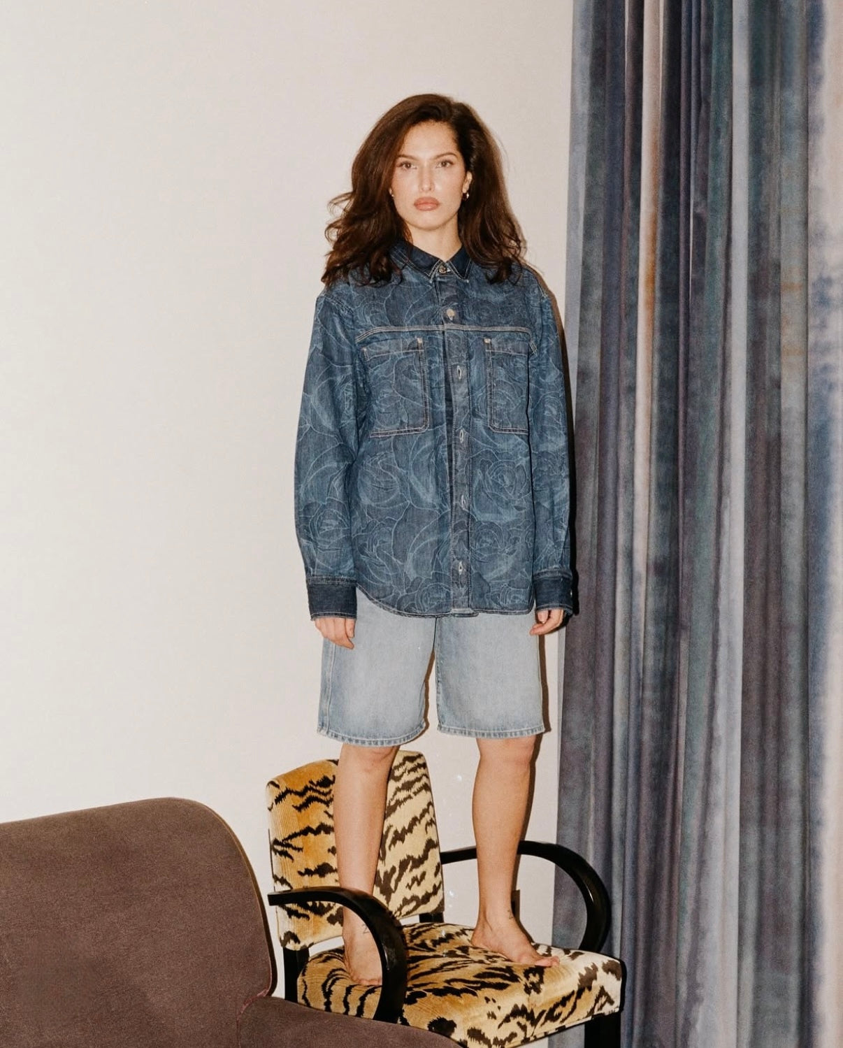 Hardin Utility Shirt - Desert Rose