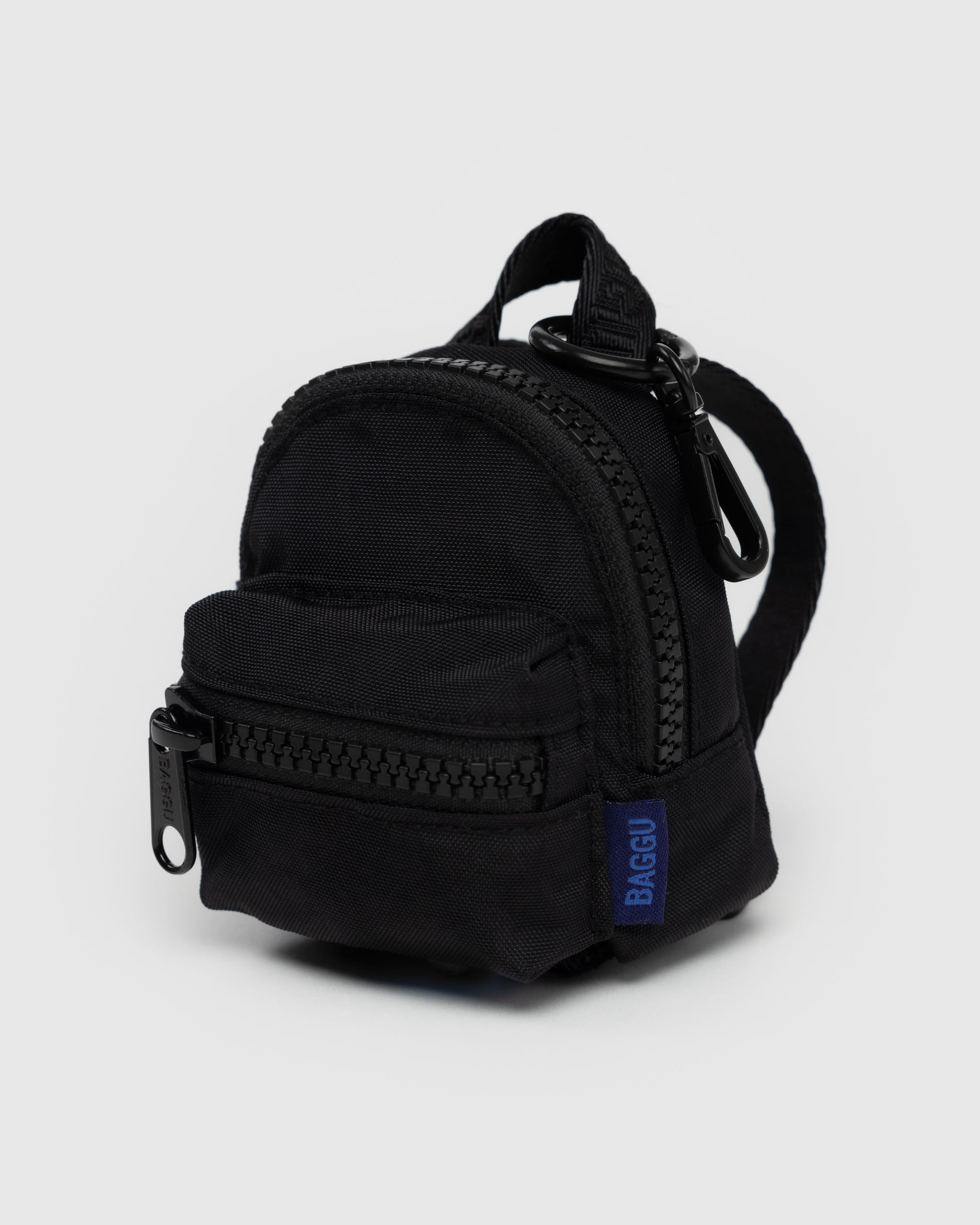 Backpack Bag Charm in Black