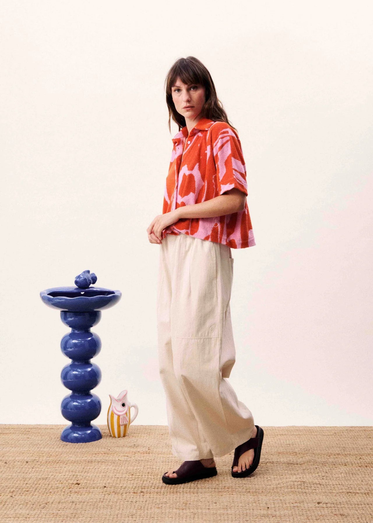Danubea Shirt in Water Lily Violet