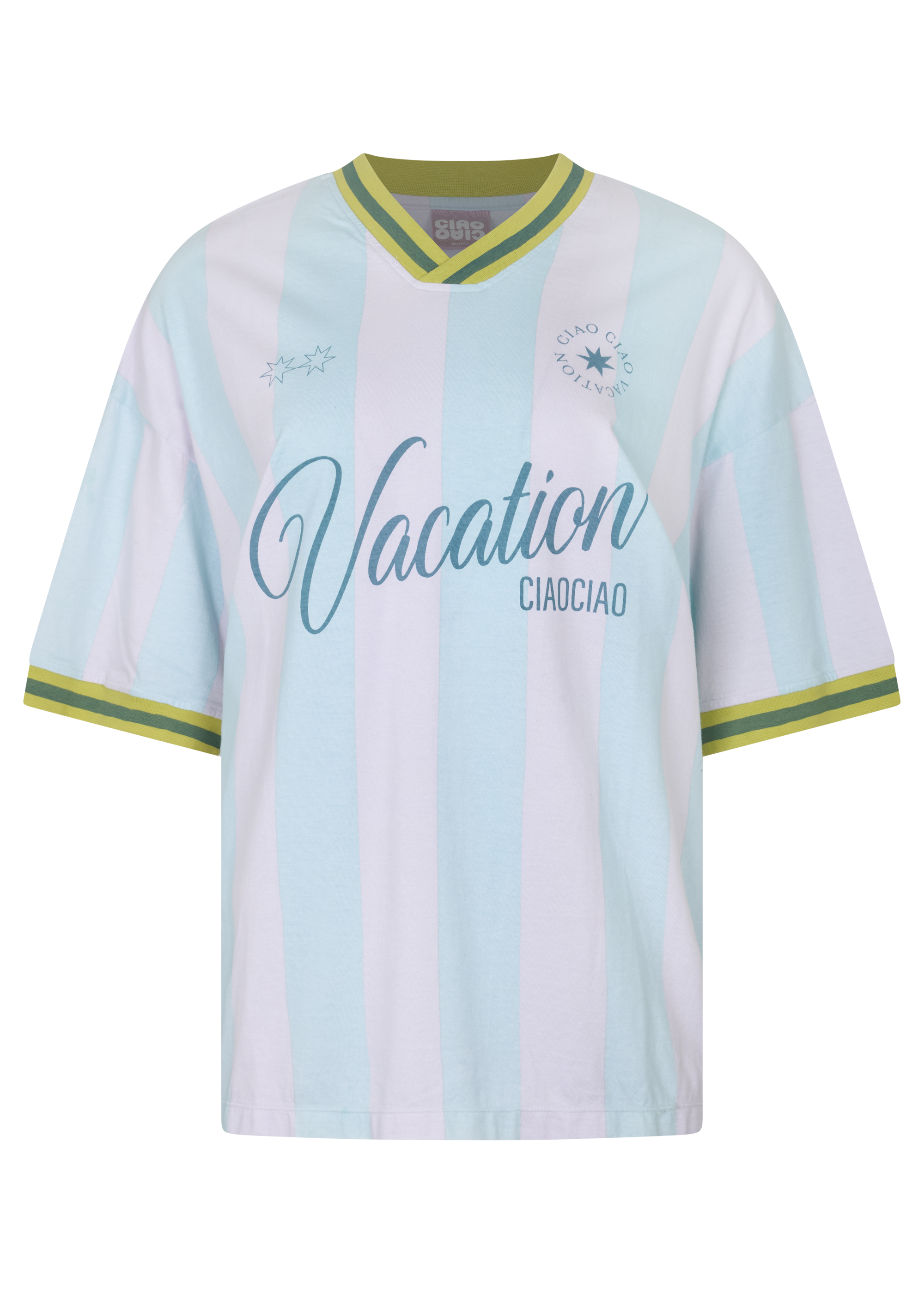 Vacation Stripe Tee